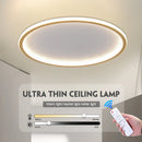 Ultra thin LED ceiling light with creative cloud design, smart lighting