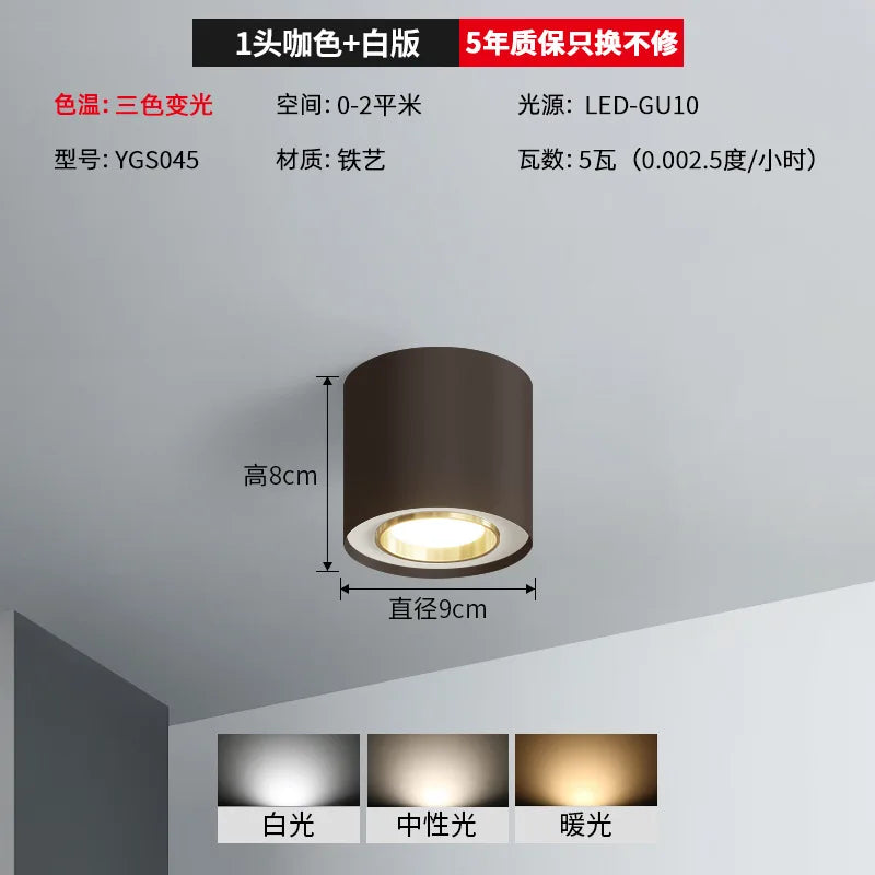 Double head recessed spotlight for indoor lighting - vue 12 sur 14