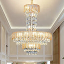Luxury crystal chandelier for hotel and villa