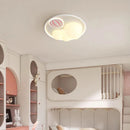 Modern hot air balloon ceiling light for girl's room