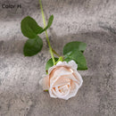 Artificial silk flower bouquet for weddings and decoration