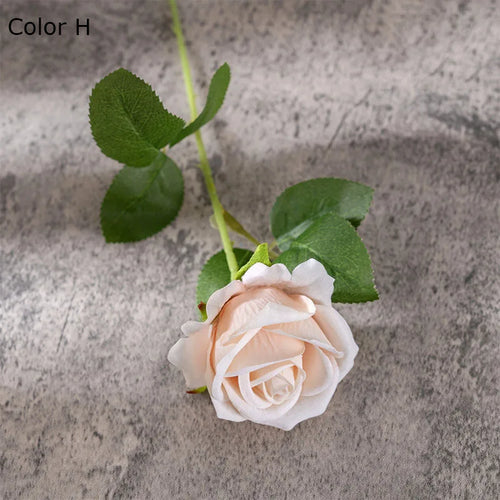 Artificial silk flower bouquet for weddings and decoration - vue 11 sur 16