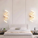 Decorative nordic style LED wall light