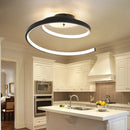 Ceiling lights for hallway and keyhole design