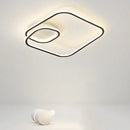 Modern simple LED ceiling light chandelier for living room, dining room, study, bedroom, and home interior decor