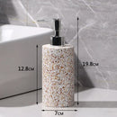 high-end bathroom emulsion dispenser bottle