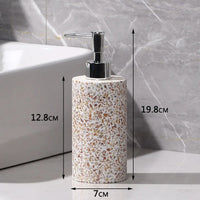 high-end bathroom emulsion dispenser bottle