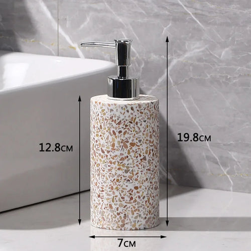 high-end bathroom emulsion dispenser bottle