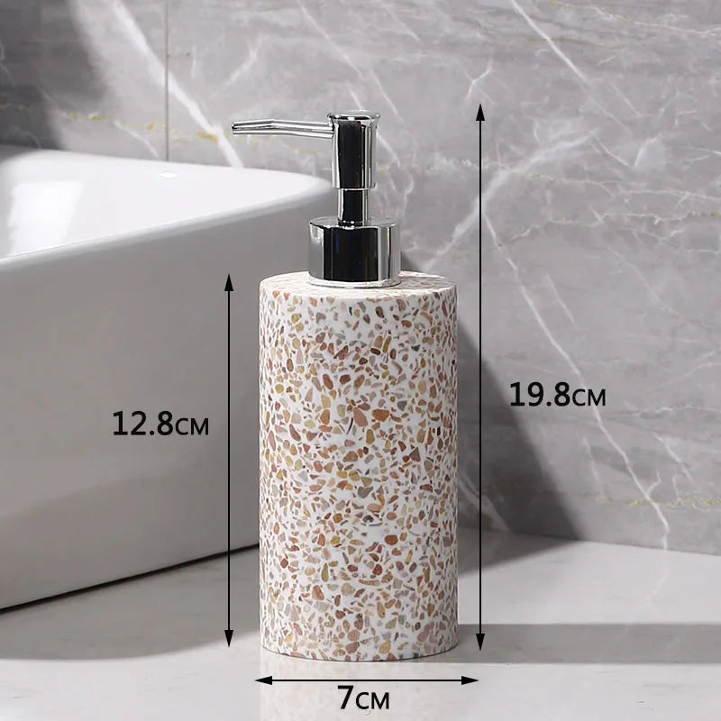 high-end bathroom emulsion dispenser bottle