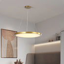 Nordic gold pendant chandelier for living room, salon, hotel, bar