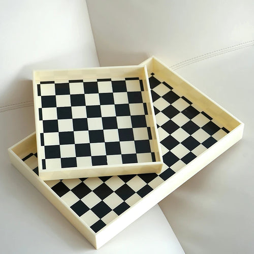 Decorative storage tray for jewellery and accessories - vue 3 sur 8