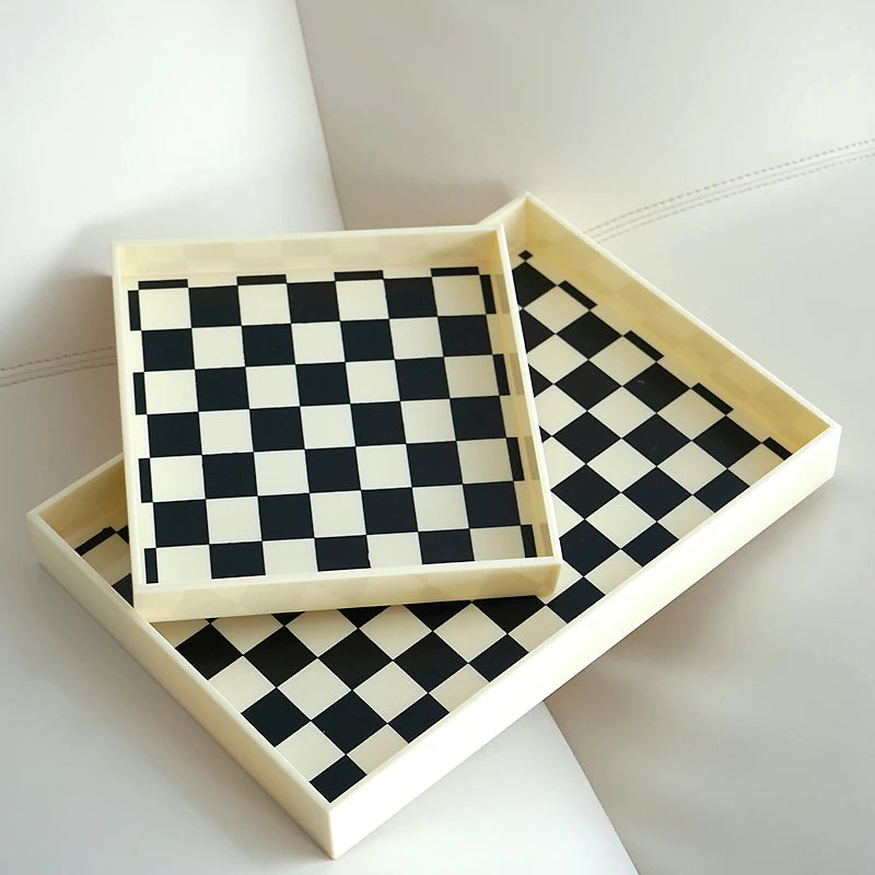 Decorative storage tray for jewellery and accessories - vue 2 sur 8