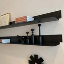 metal wall storage racks for creative decoration
