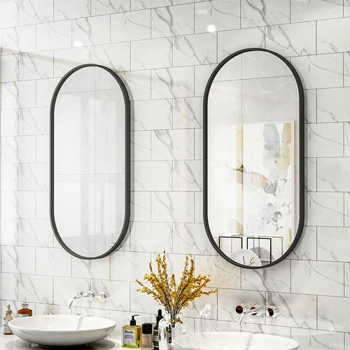 Minimalist nordic decorative mirrors for luxurious decor - vue 5 sur 6