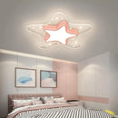 Starry sky ceiling light for children's bedroom nordic warm decor