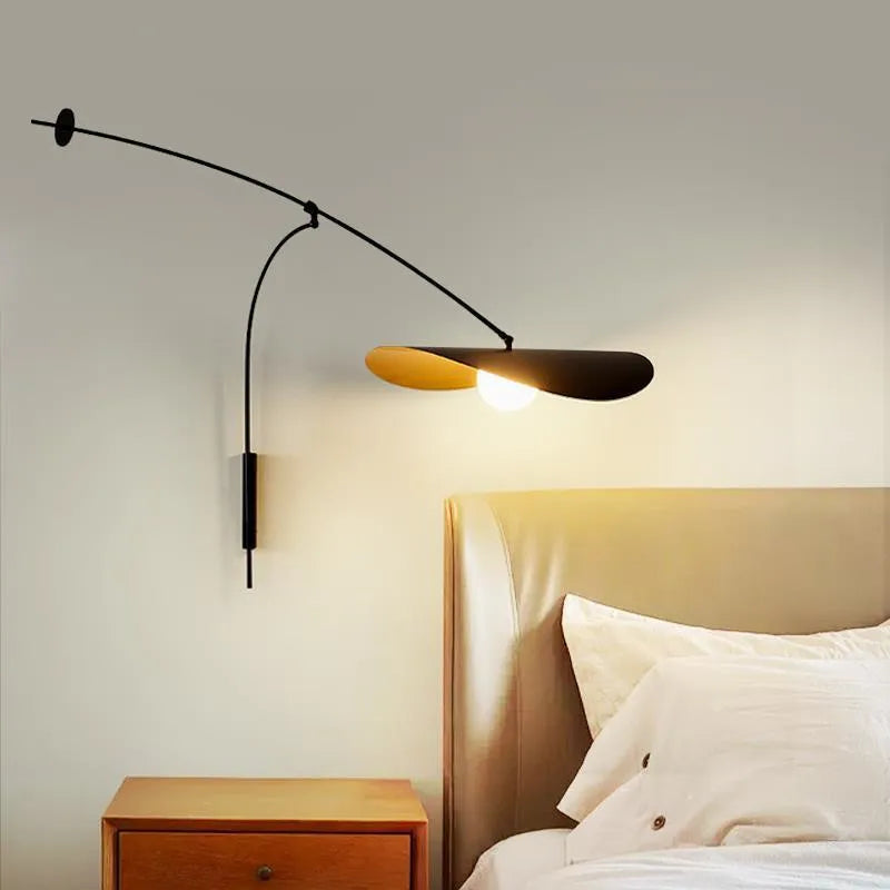 Modern adjustable LED pendant lamp
