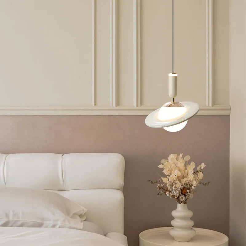 Modern LED pendant light for elegant interior decor