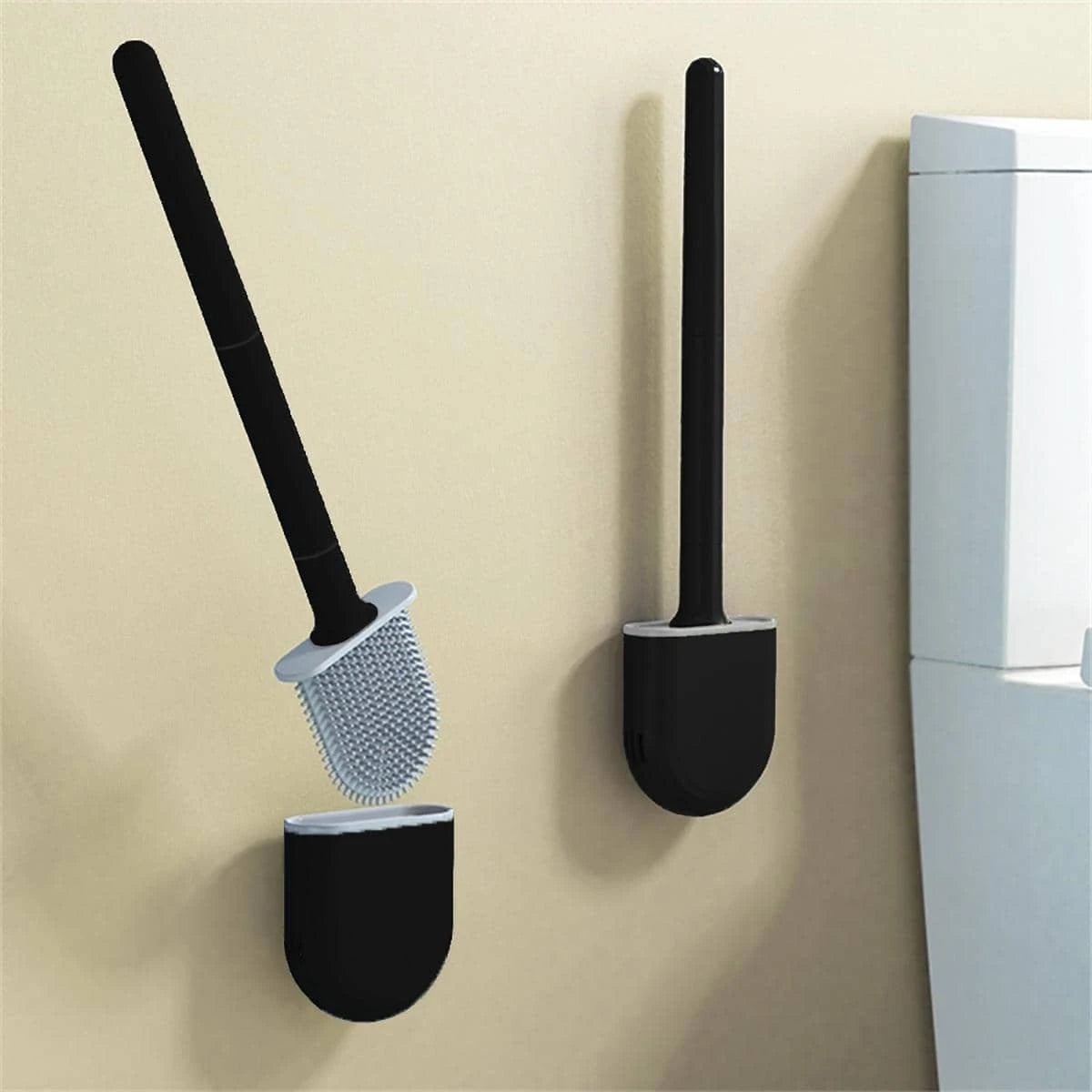 modern, stylish and practical bathroom cleaning brush - vue 26 sur 30