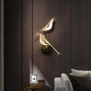 Nordic magpie LED wall light