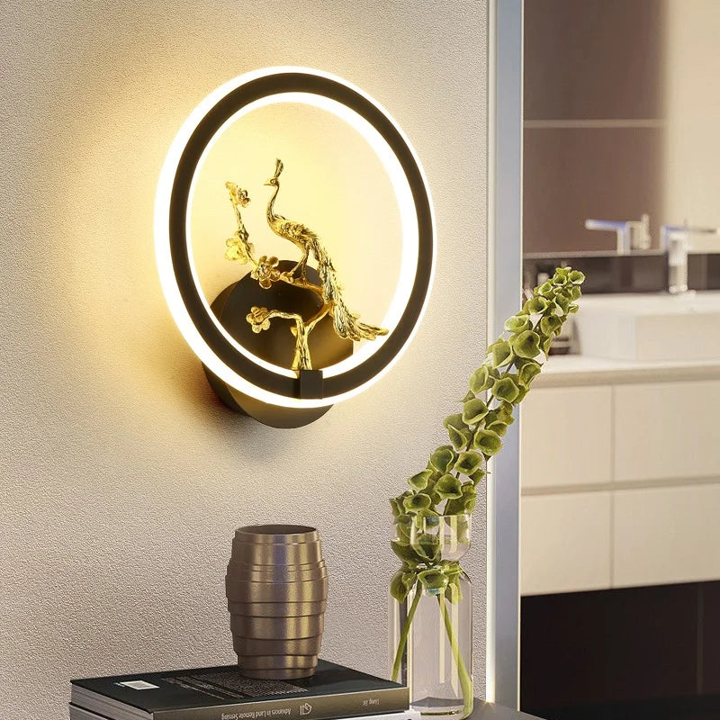 Modern wall light for creative and functional interior decor