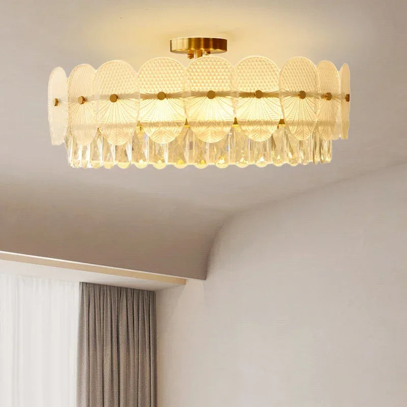 Modern crystal pendant light for elegant interiors
