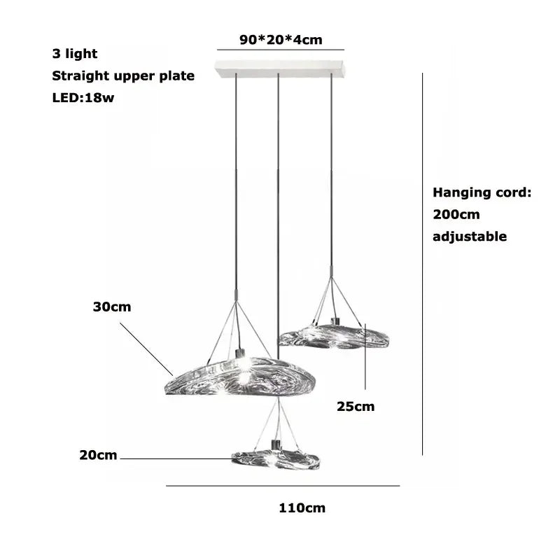 Art deco glass pendant light for elegant lighting