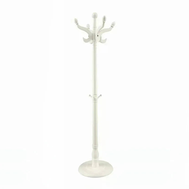 solid wood clothes rack for hotel and home practical storage