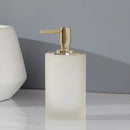 soap and hand sanitizer dispenser