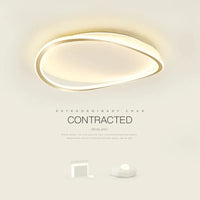 Modern nordic triangle ceiling light decorative indoor lighting