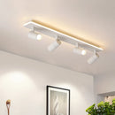 Modern black LED ceiling spotlight