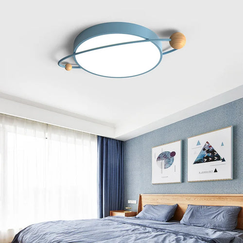 modern led ceiling lights for elegant interior decoration - vue 2 sur 12