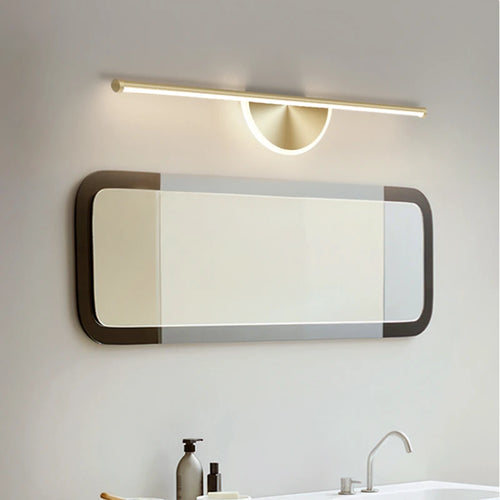 modern led wall light for home decor and makeup - vue 4 sur 11