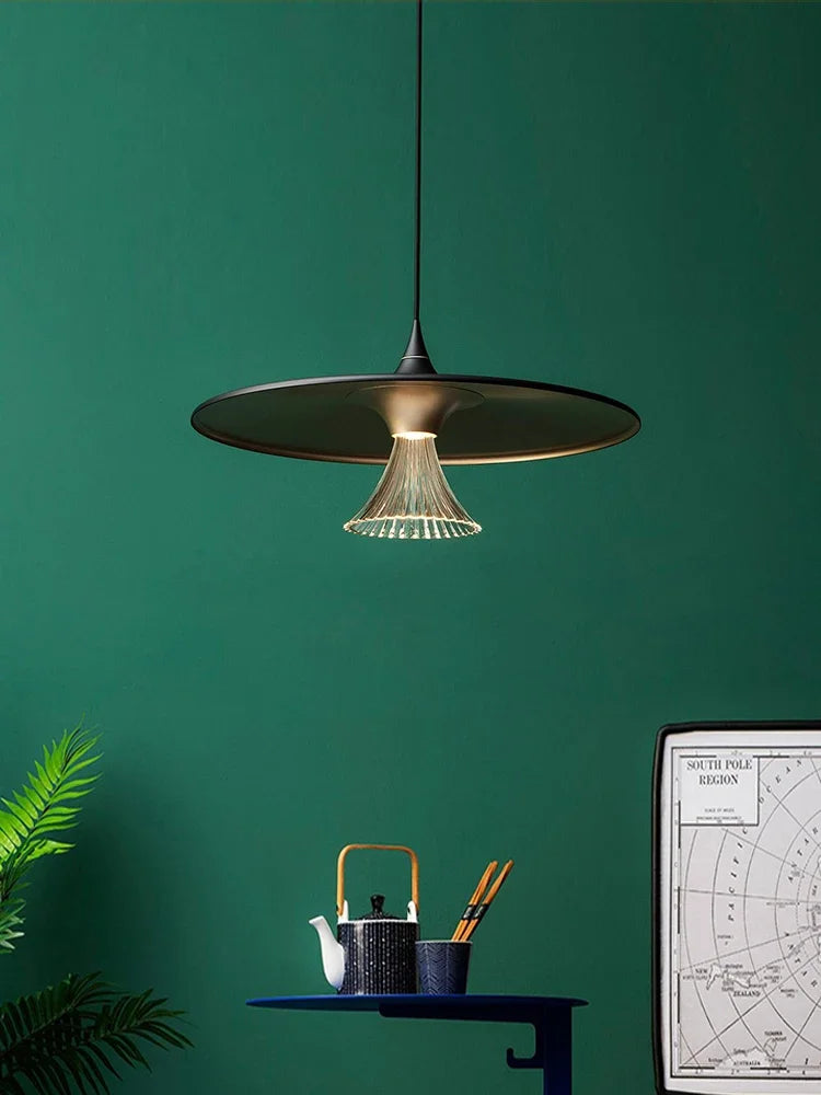 Italian modern luxury pendant light for elegant interiors