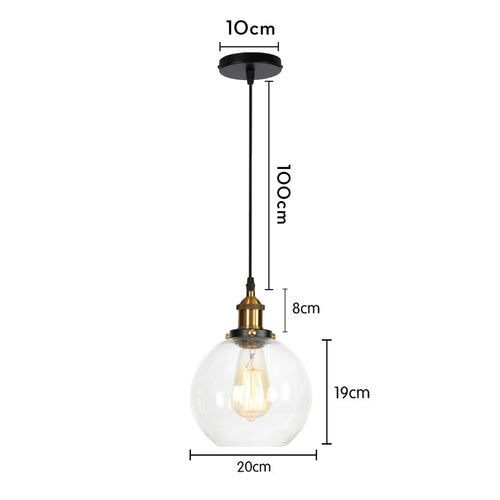 modern glass pendant light for elegant interior decoration - vue 13 sur 12