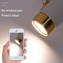 LED GU10 rotatable surface mounted spotlights