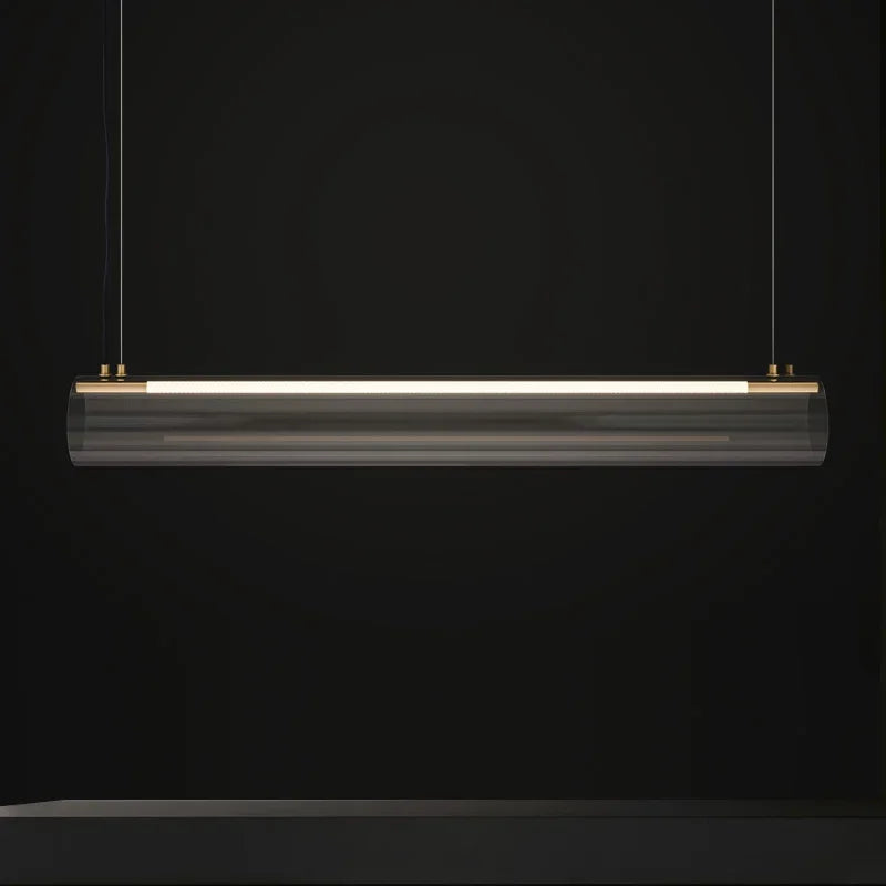 Nordic style acrylic chandelier for interior decoration - vue 4 sur 9