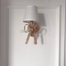 Modern LED wall light for children's bedroom