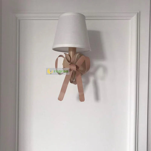 Modern LED wall light for children's bedroom - vue 7 sur 9
