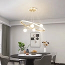 Home decoration chandelier for dining room, pendant ceiling lamp, modern indoor lighting