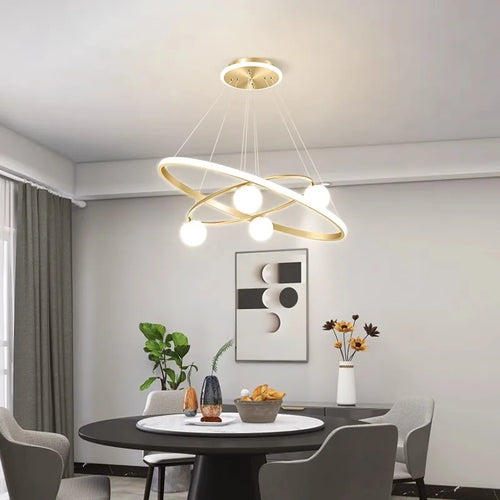 Home decor chandelier fancy indoor pendant light - vue 4 sur 9