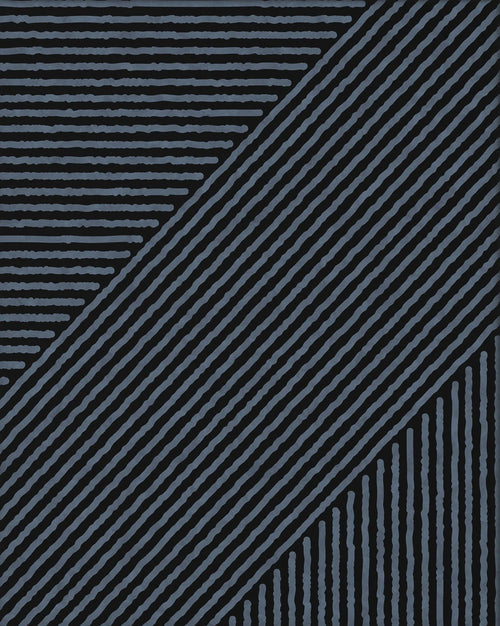 Modern abstract geometric art poster for wall decoration