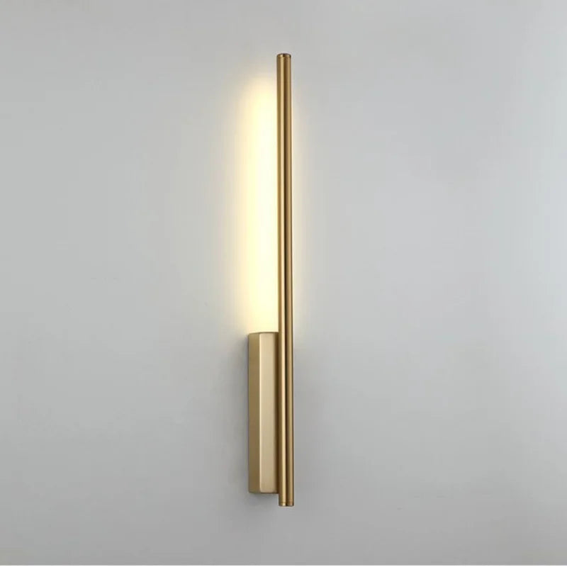 Modern LED wall light for elegant interiors