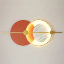 Nordic luxury LED wall light for hotel