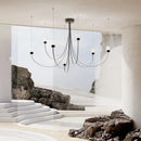 Modern Nordic creative designer chandelier elegant hanging light