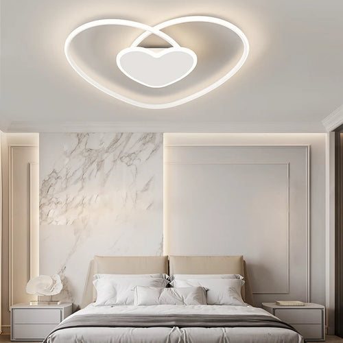 Decorative LED ceiling light for modern and elegant interiors - vue 3 sur 10