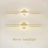 Modern LED wall light for elegant interior decor