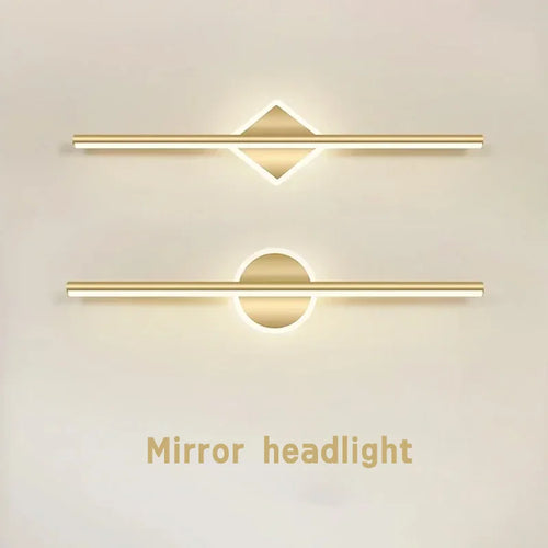 Modern LED wall light for elegant interior decor