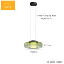 Levels series glass pendant light for modern decor