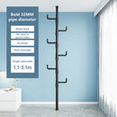 vertical clothes storage rack for home