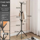 practical and mobile branch-shaped standing clothes rack
